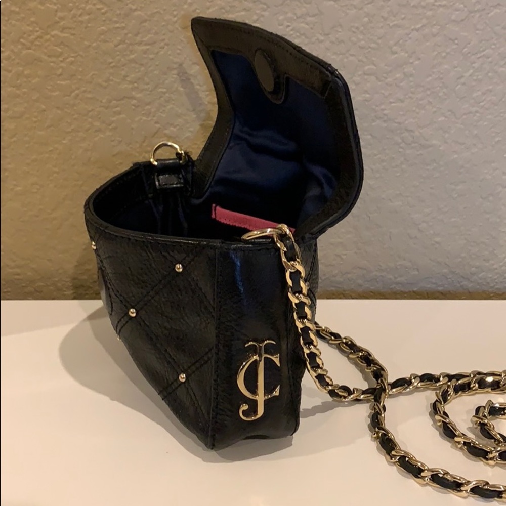Juicy Couture leather mini crossbody